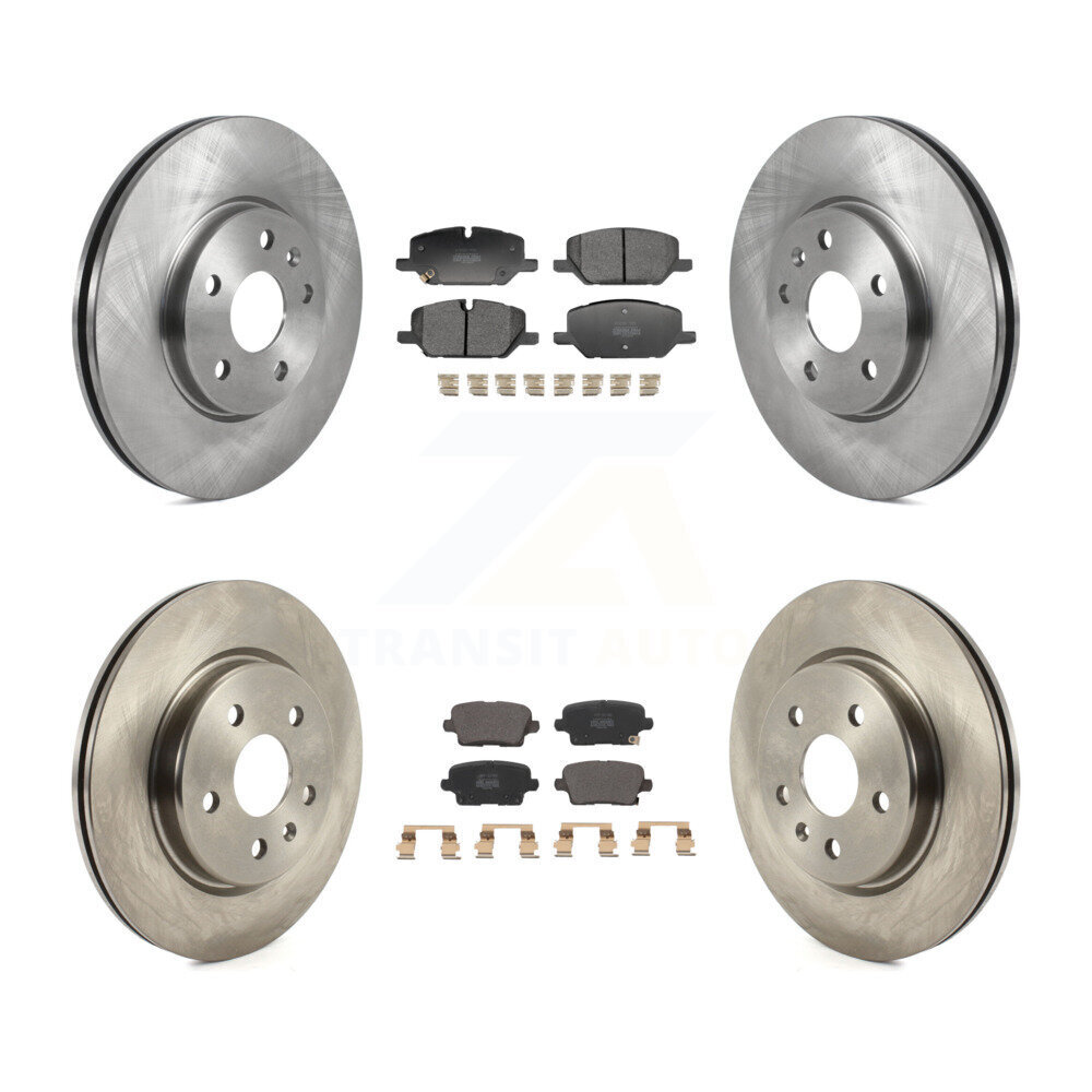 Transit Auto - K8F-104164 - Front and Rear Disc Brake Kits
