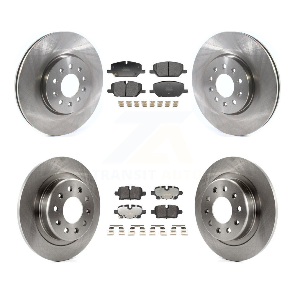 Transit Auto - K8F-104165 - Front and Rear Disc Brake Kits