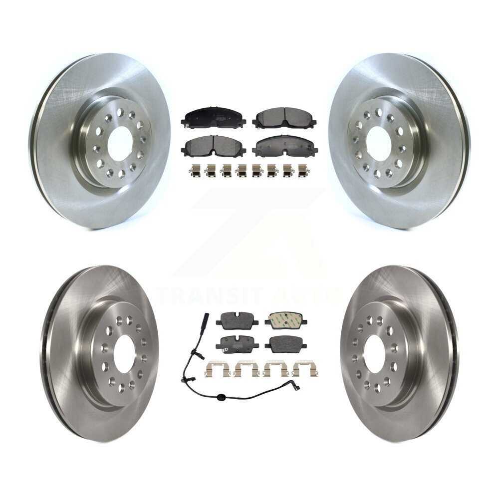 Transit Auto - K8F-104170 - Front and Rear Disc Brake Kits
