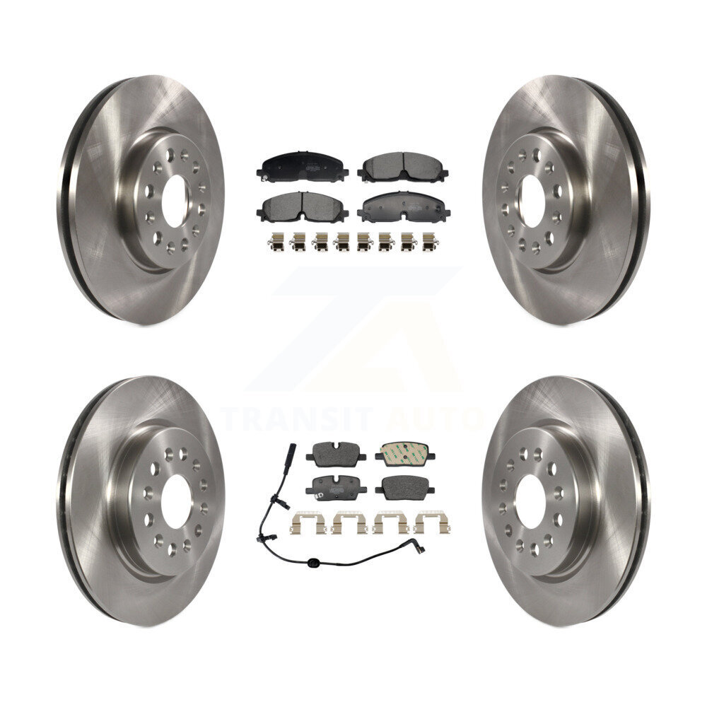 Transit Auto - K8F-104171 - Front and Rear Disc Brake Kits