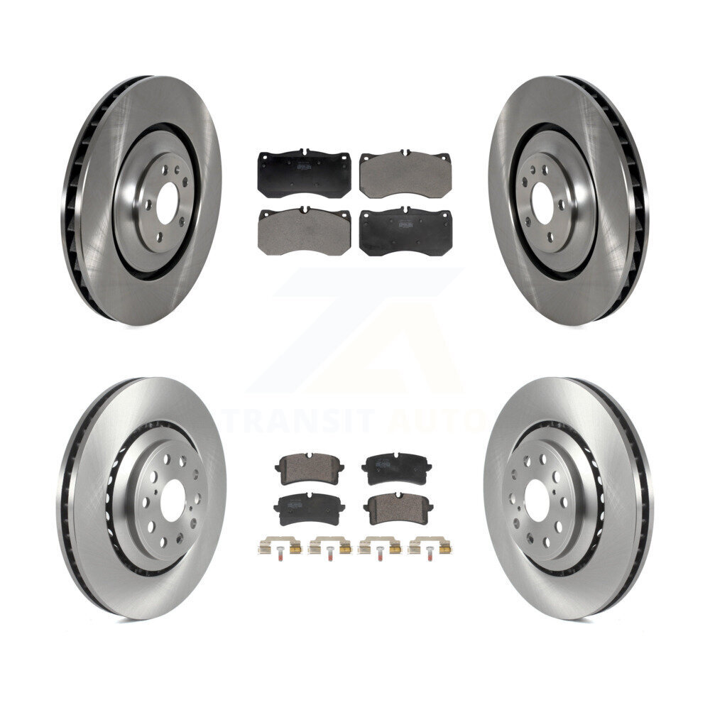 Transit Auto - K8F-104172 - Front and Rear Disc Brake Kits