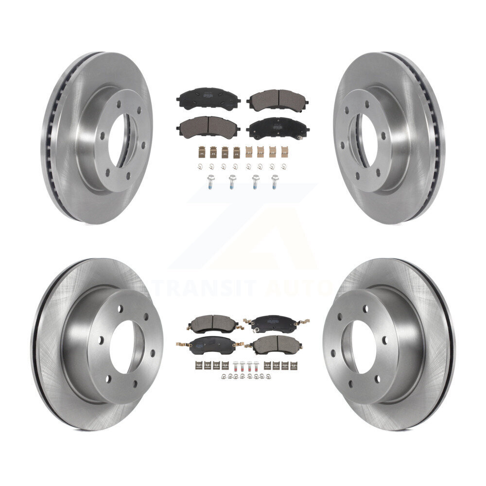 Transit Auto - K8F-104175 - Front and Rear Disc Brake Kits