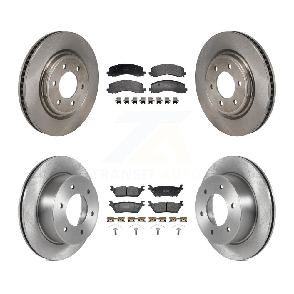 Transit Auto - K8F-104176 - Front and Rear Disc Brake Kits