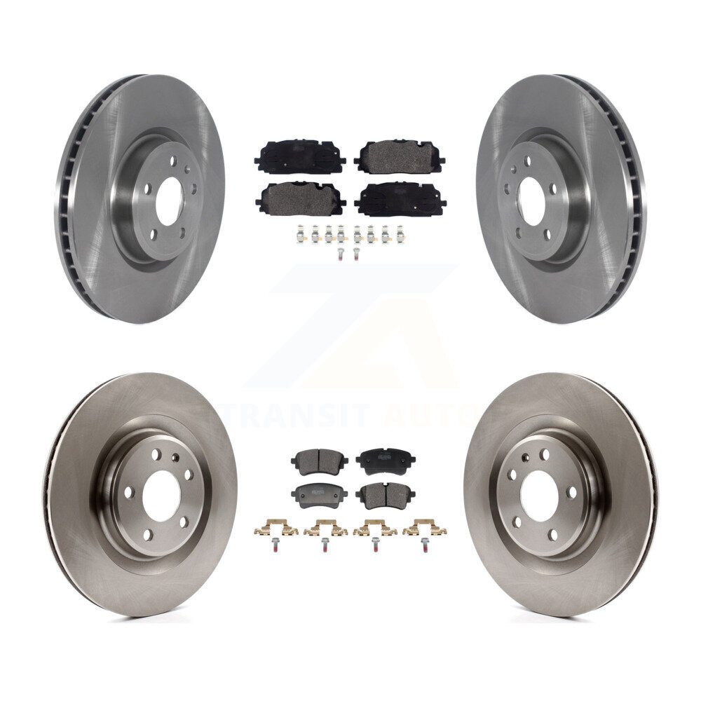 Transit Auto - K8F-104177 - Front and Rear Disc Brake Kits
