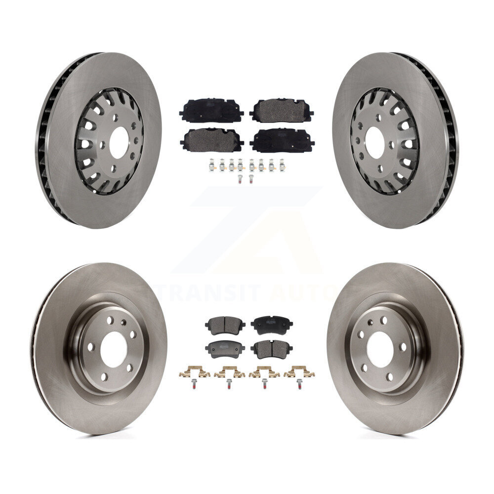 Transit Auto - K8F-104178 - Front and Rear Disc Brake Kits