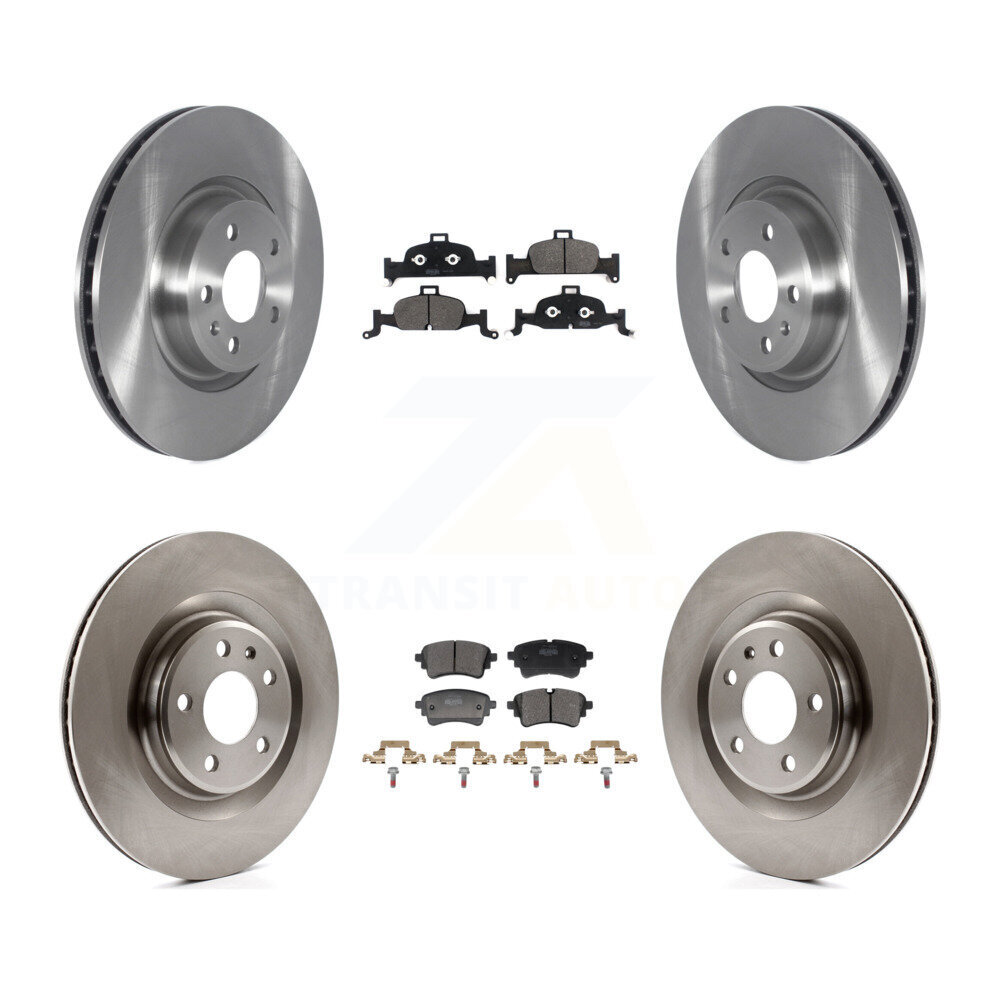 Transit Auto - K8F-104179 - Front and Rear Disc Brake Kits