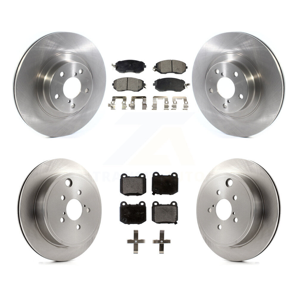 Transit Auto - K8F-104180 - Front and Rear Disc Brake Kits