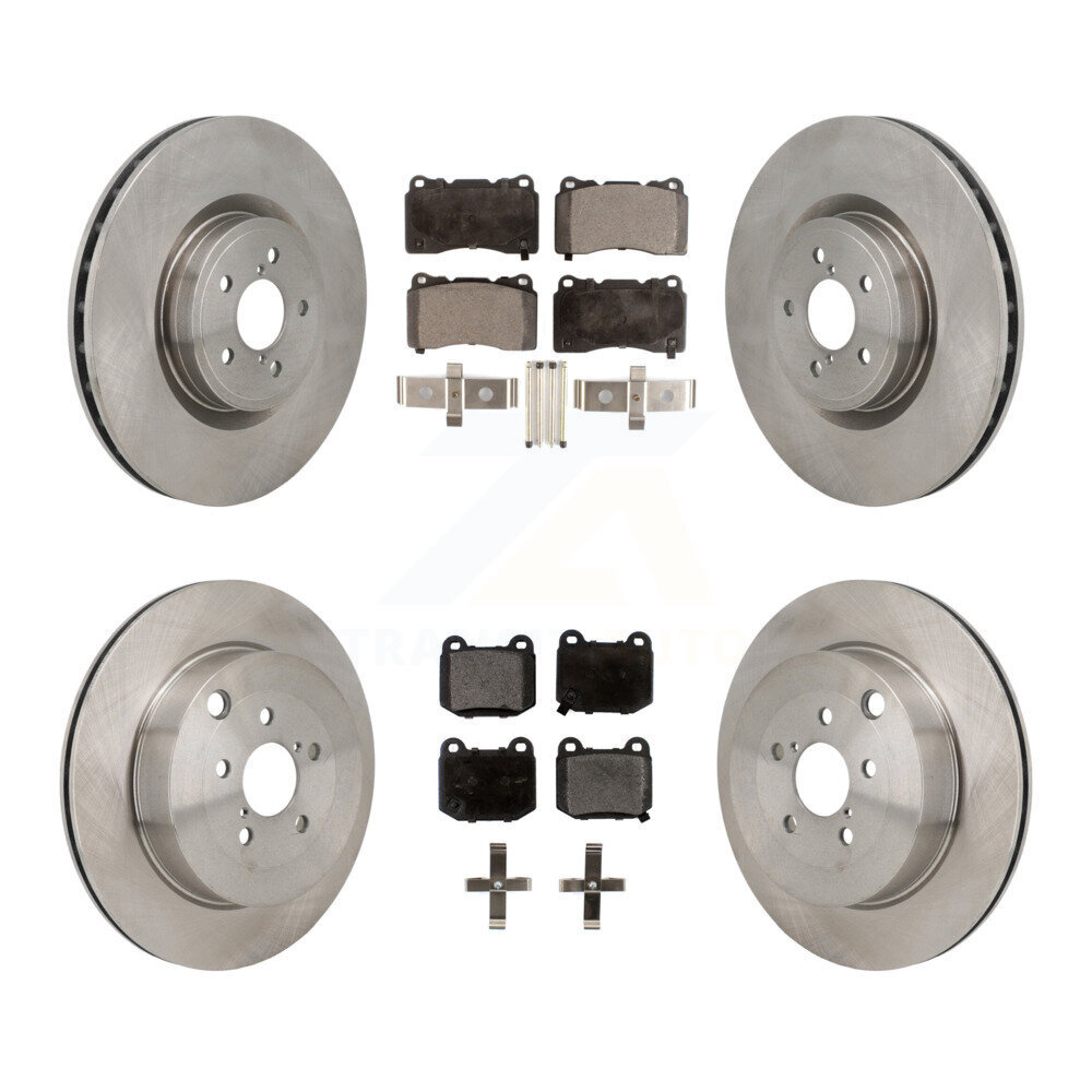 Transit Auto - K8F-104181 - Front and Rear Disc Brake Kits