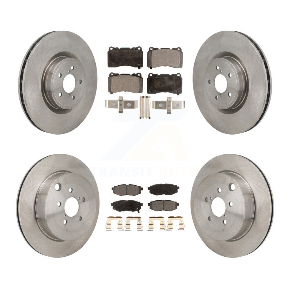 Transit Auto - K8F-104182 - Front and Rear Disc Brake Kits