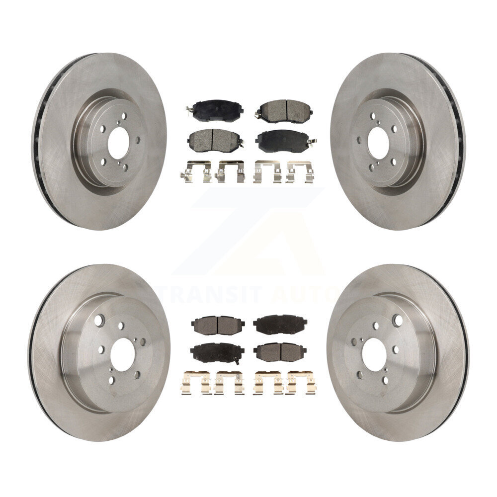 Transit Auto - K8F-104183 - Front and Rear Disc Brake Kits
