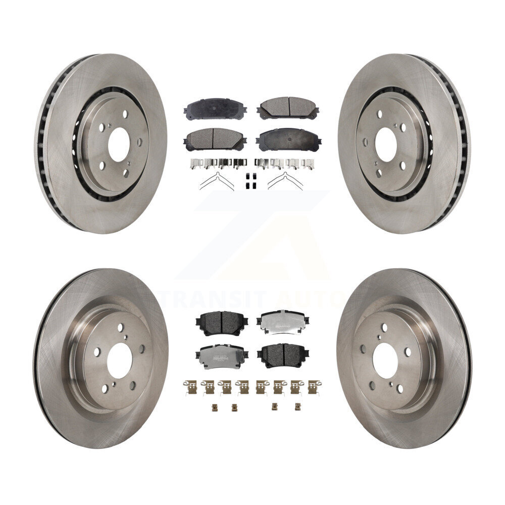 Transit Auto - K8F-104188 - Front and Rear Disc Brake Kits