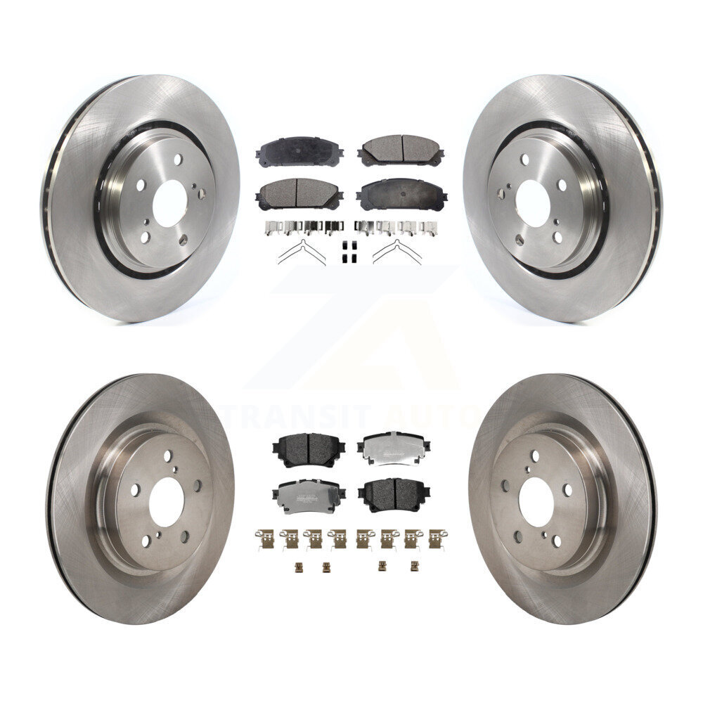 Transit Auto - K8F-104190 - Front and Rear Disc Brake Kits