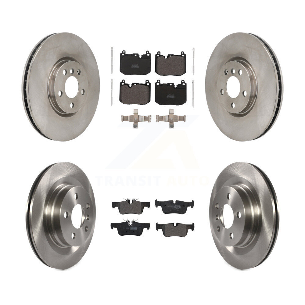 Transit Auto - K8F-104192 - Front and Rear Disc Brake Kits