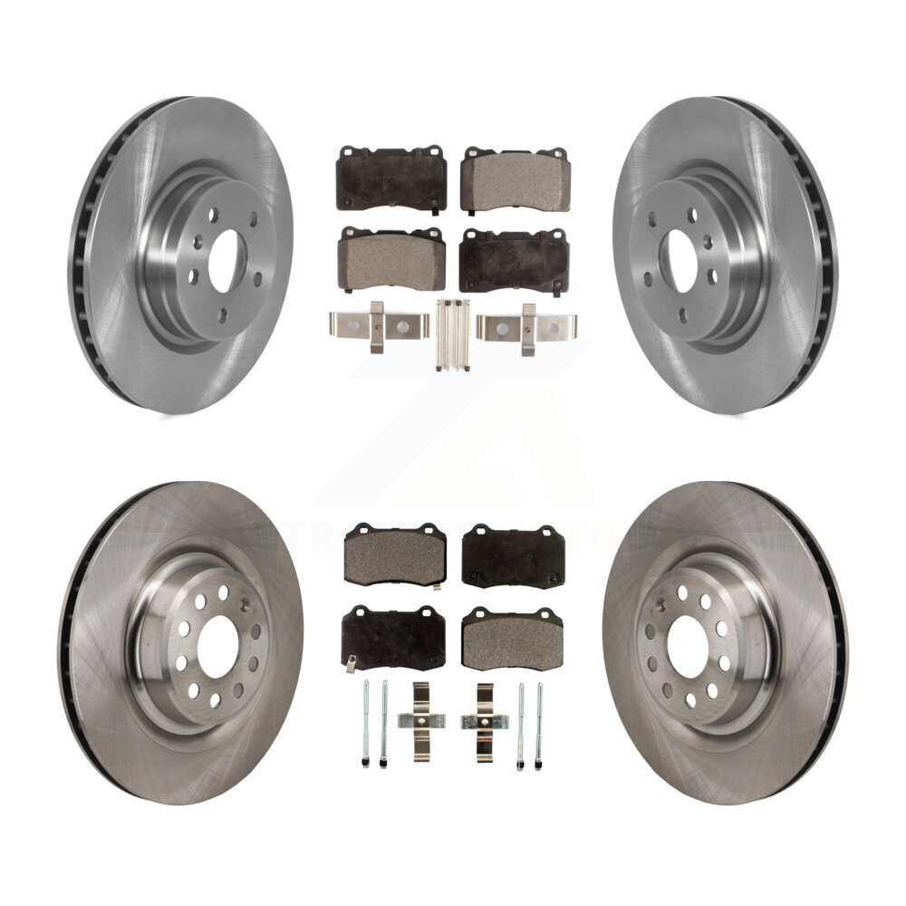 Transit Auto - K8F-104193 - Front and Rear Disc Brake Kits