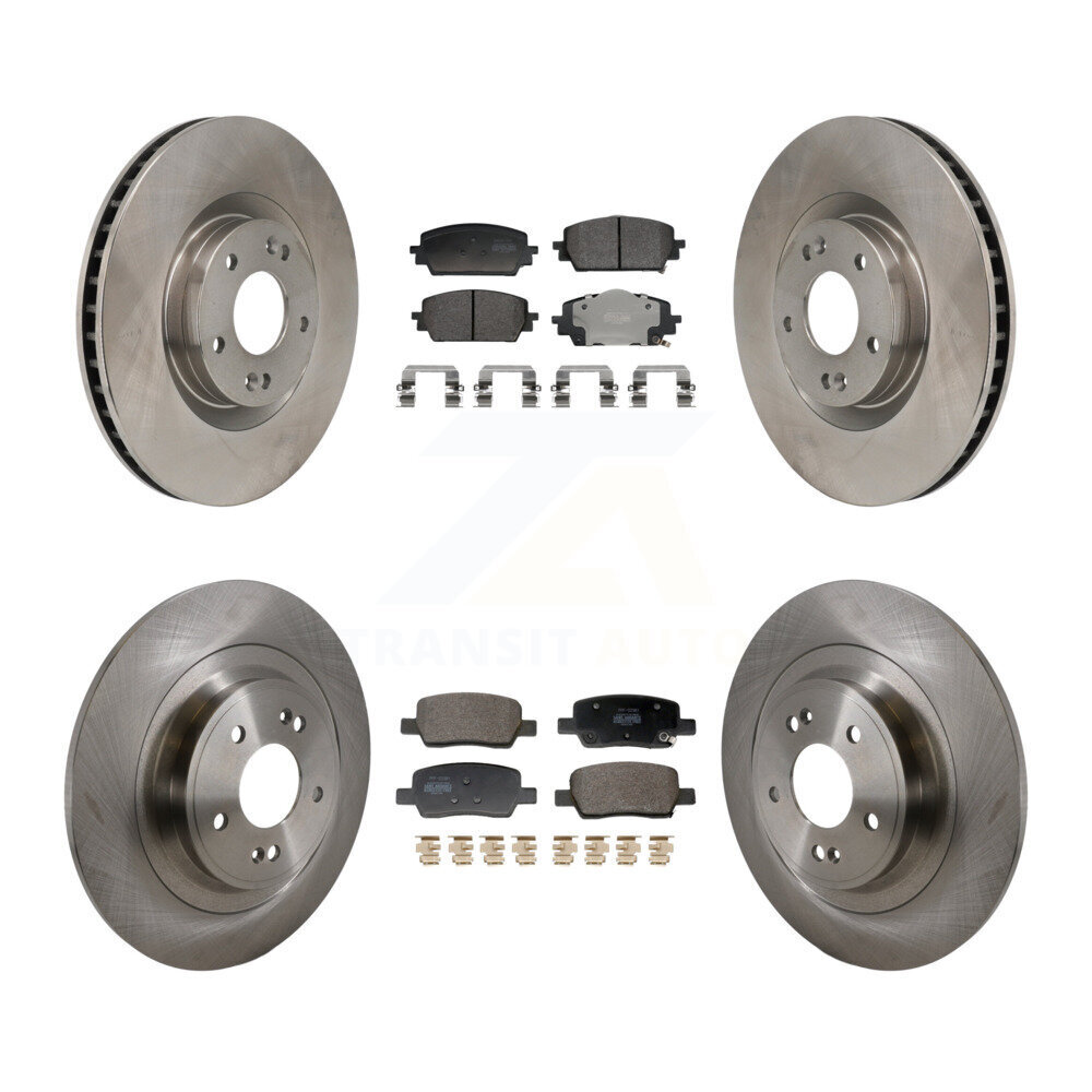 Transit Auto - K8F-104197 - Front and Rear Disc Brake Kits
