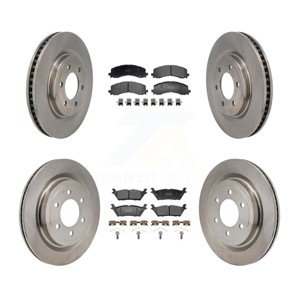 Transit Auto - K8F-104198 - Front and Rear Disc Brake Kits