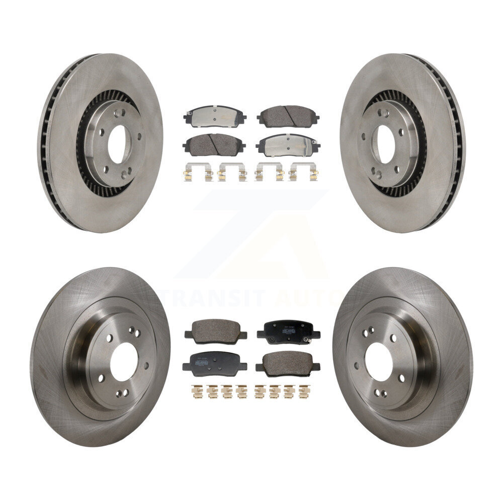 Transit Auto - K8F-104200 - Front and Rear Disc Brake Kits