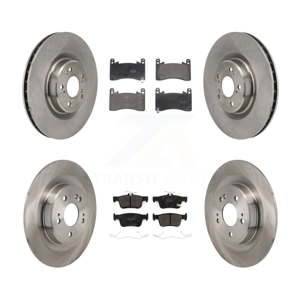 Transit Auto - K8F-104205 - Front and Rear Disc Brake Kits