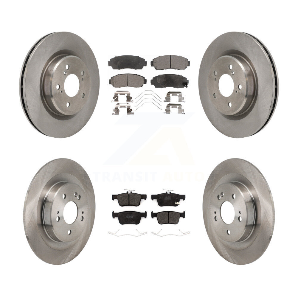 Transit Auto - K8F-104206 - Front and Rear Disc Brake Kits