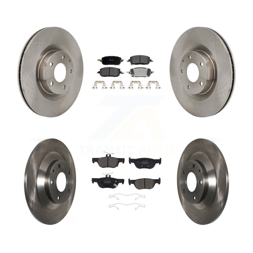 Transit Auto - K8F-104207 - Front and Rear Disc Brake Kits
