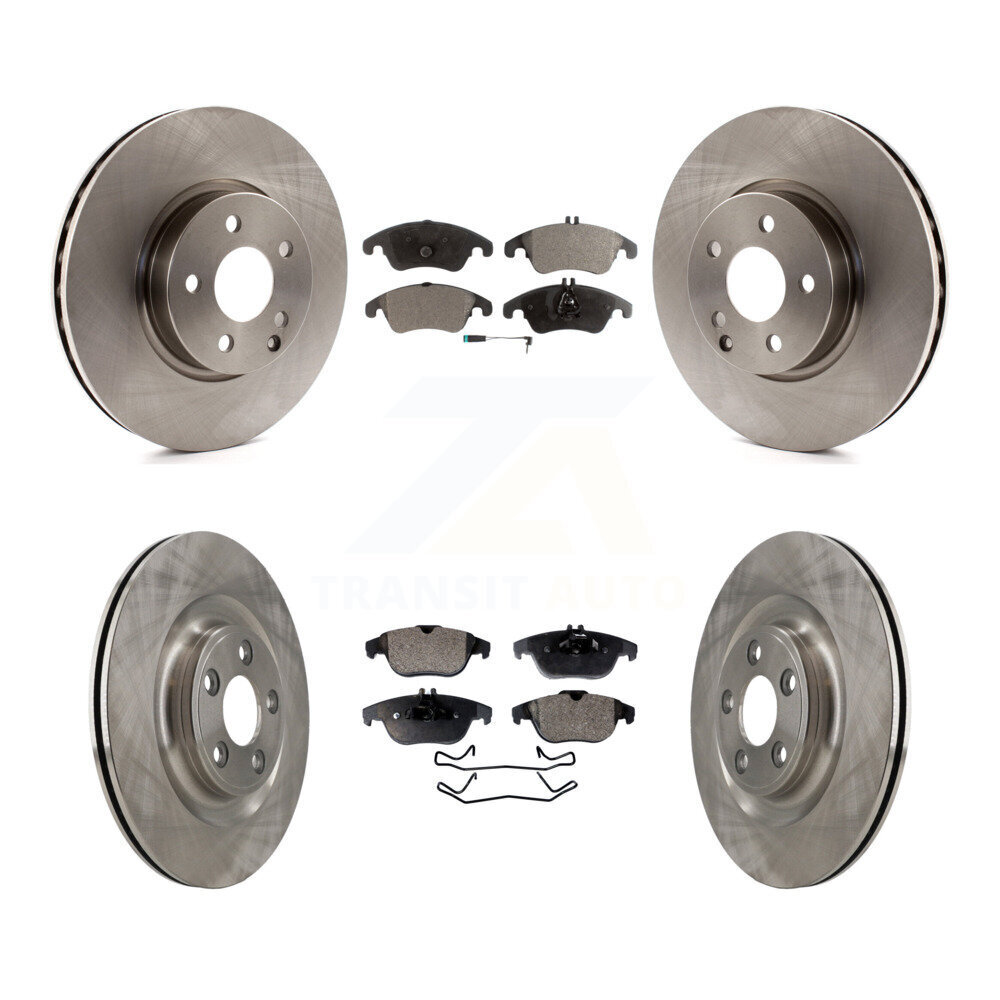 Transit Auto - K8F-104209 - Front and Rear Disc Brake Kits