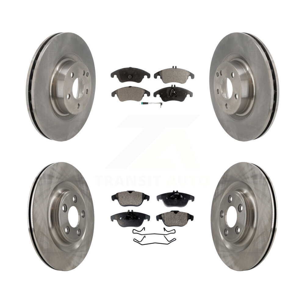 Transit Auto - K8F-104210 - Front and Rear Disc Brake Kits