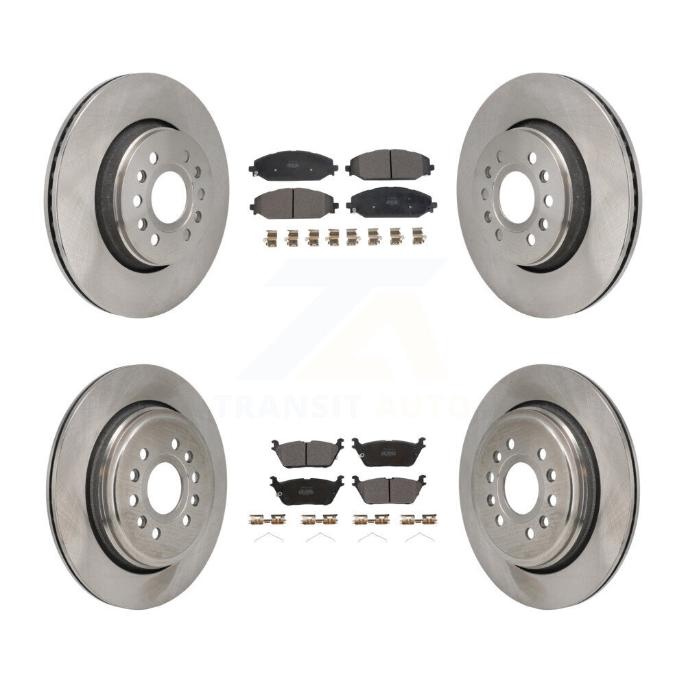 Transit Auto - K8F-104211 - Front and Rear Disc Brake Kits