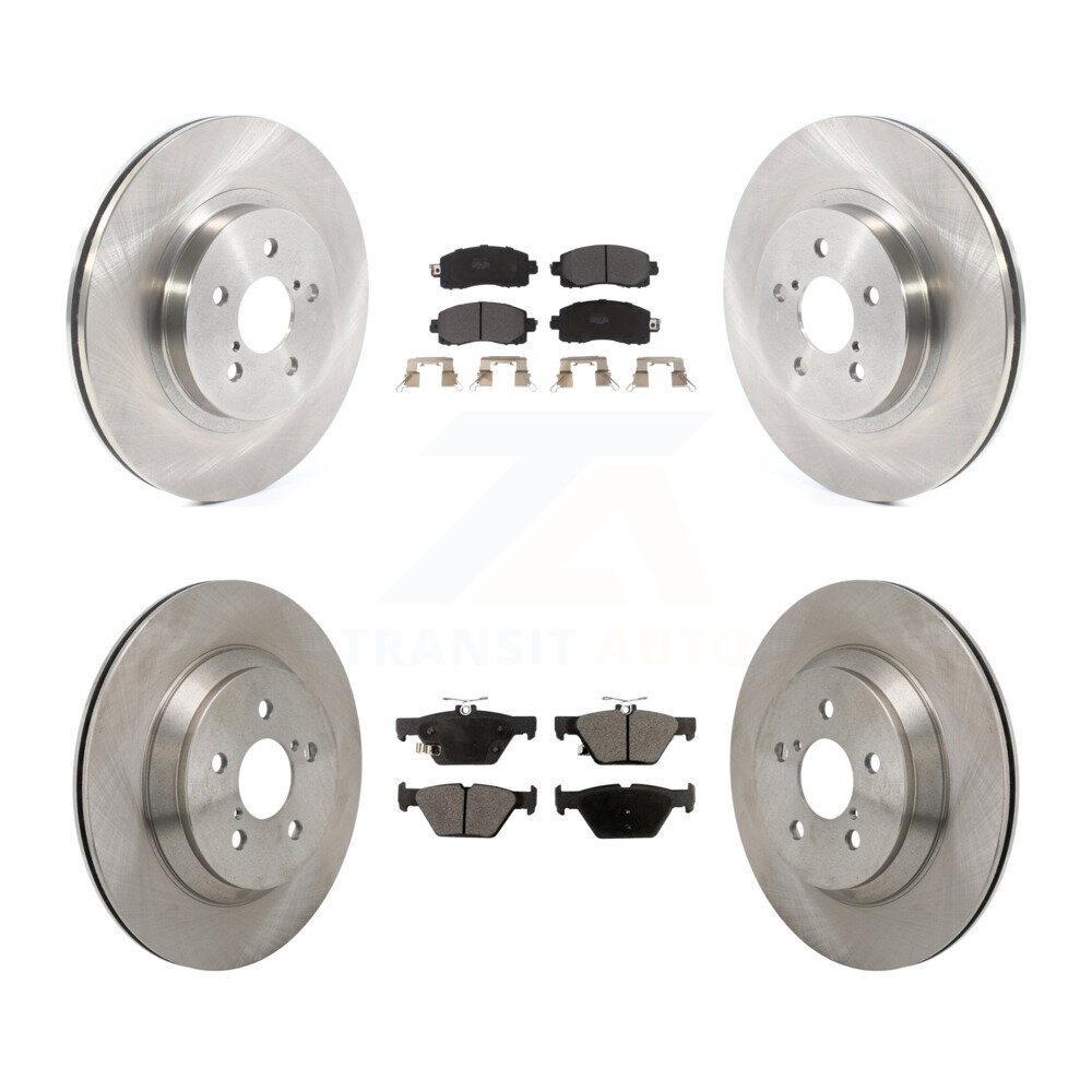 Transit Auto - K8F-104212 - Front and Rear Disc Brake Kits