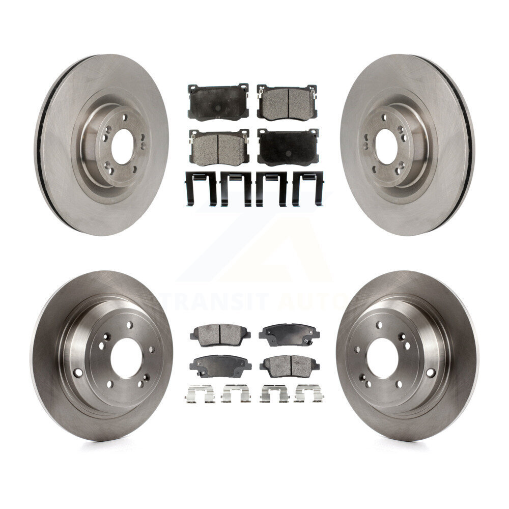 Transit Auto - K8F-104213 - Front and Rear Disc Brake Kits