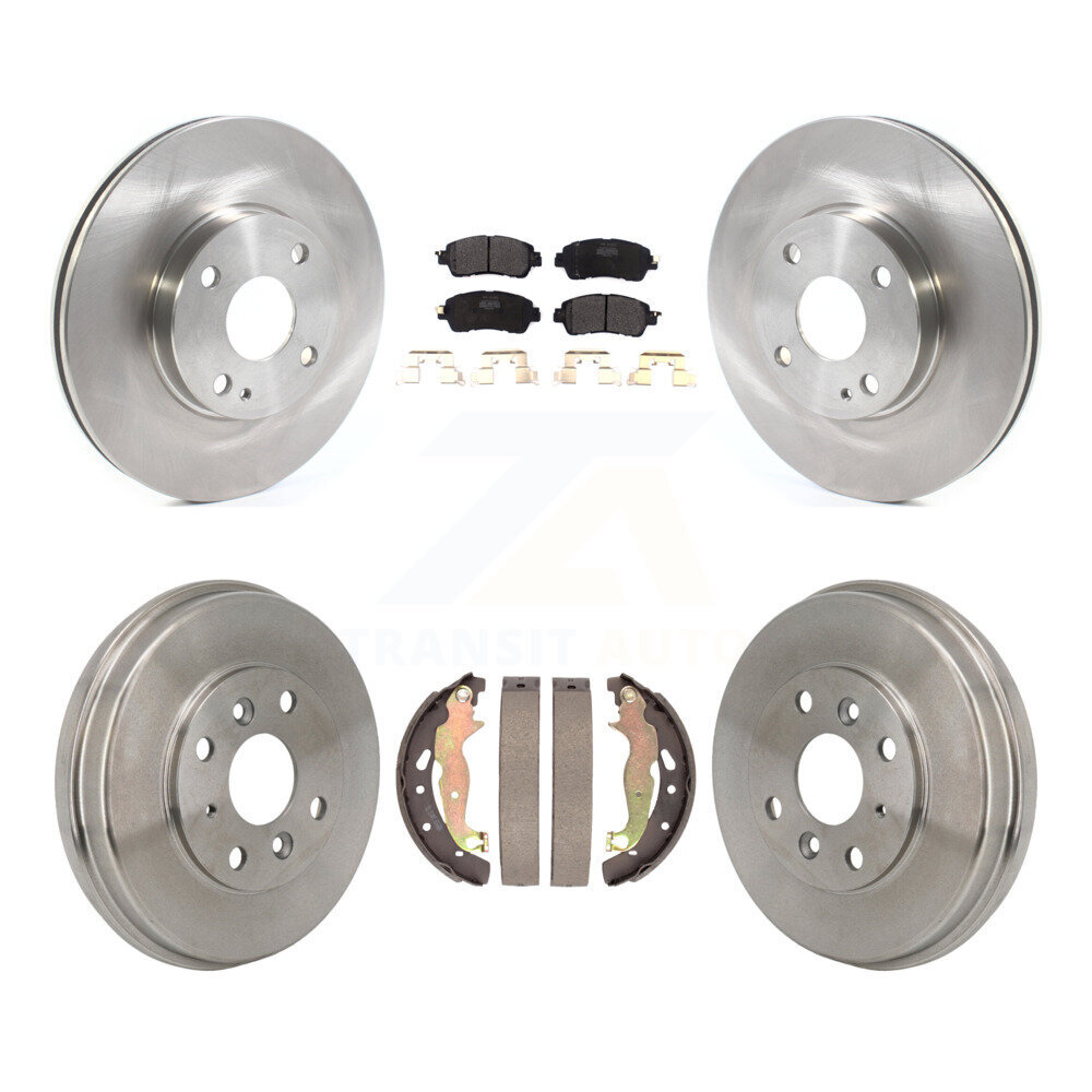 Transit Auto - K8F-104341 - Front and Rear Disc Brake Kits