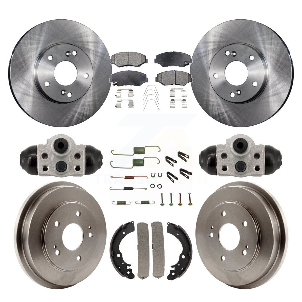 Transit Auto - K8F-104349 - Front and Rear Disc Brake Kits