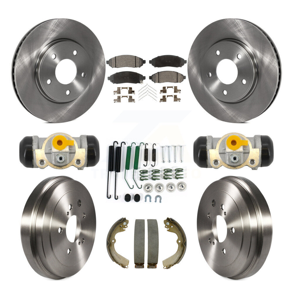 Transit Auto - K8F-104365 - Front and Rear Disc Brake Kits