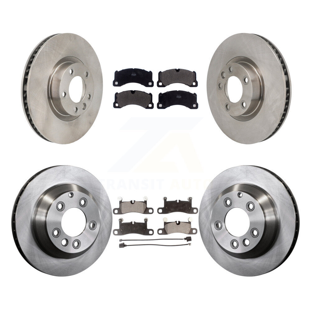 Transit Auto - K8F-104370 - Front and Rear Disc Brake Kits