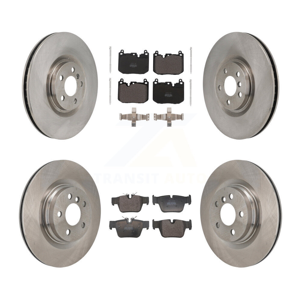 Transit Auto - K8F-104371 - Front and Rear Disc Brake Kits