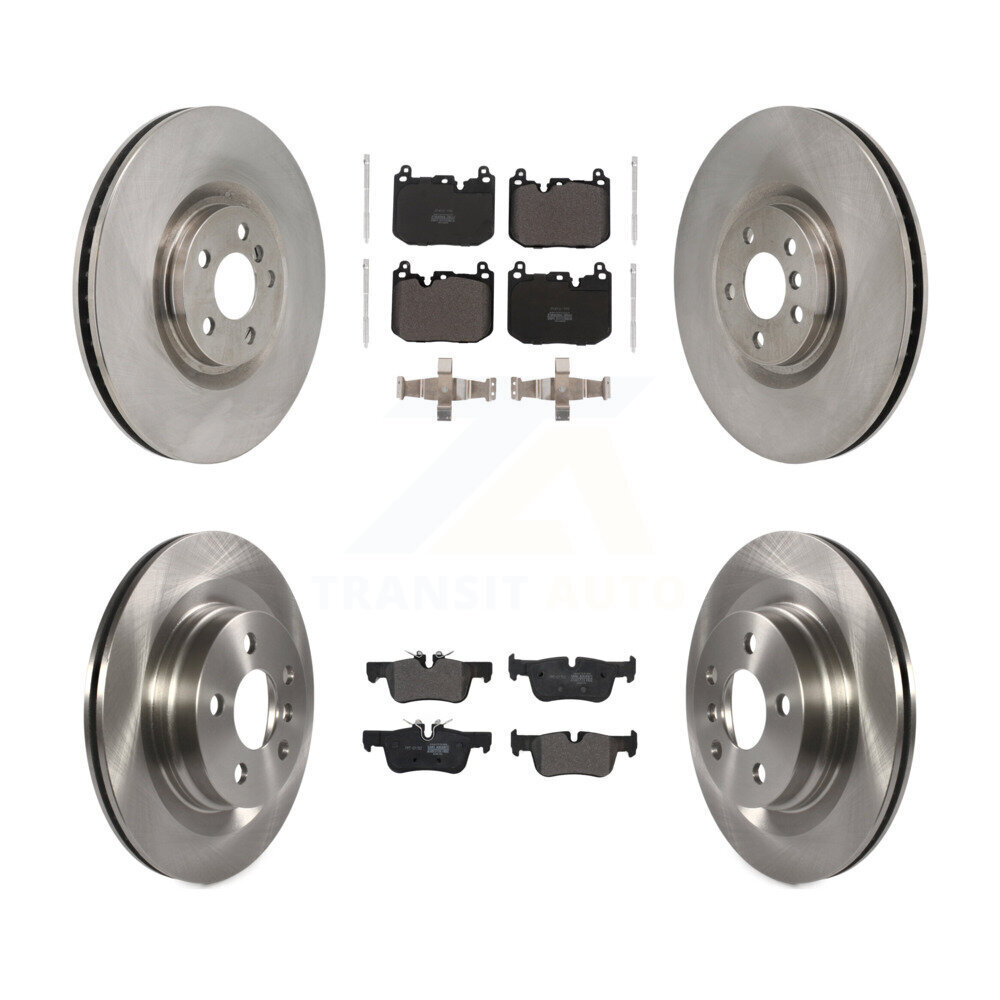 Transit Auto - K8F-104372 - Front and Rear Disc Brake Kits