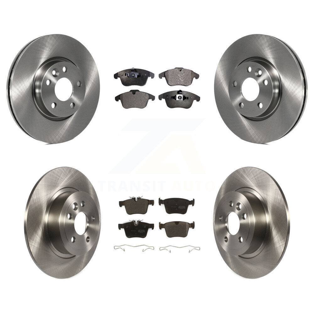 Transit Auto - K8F-104381 - Front and Rear Disc Brake Kits