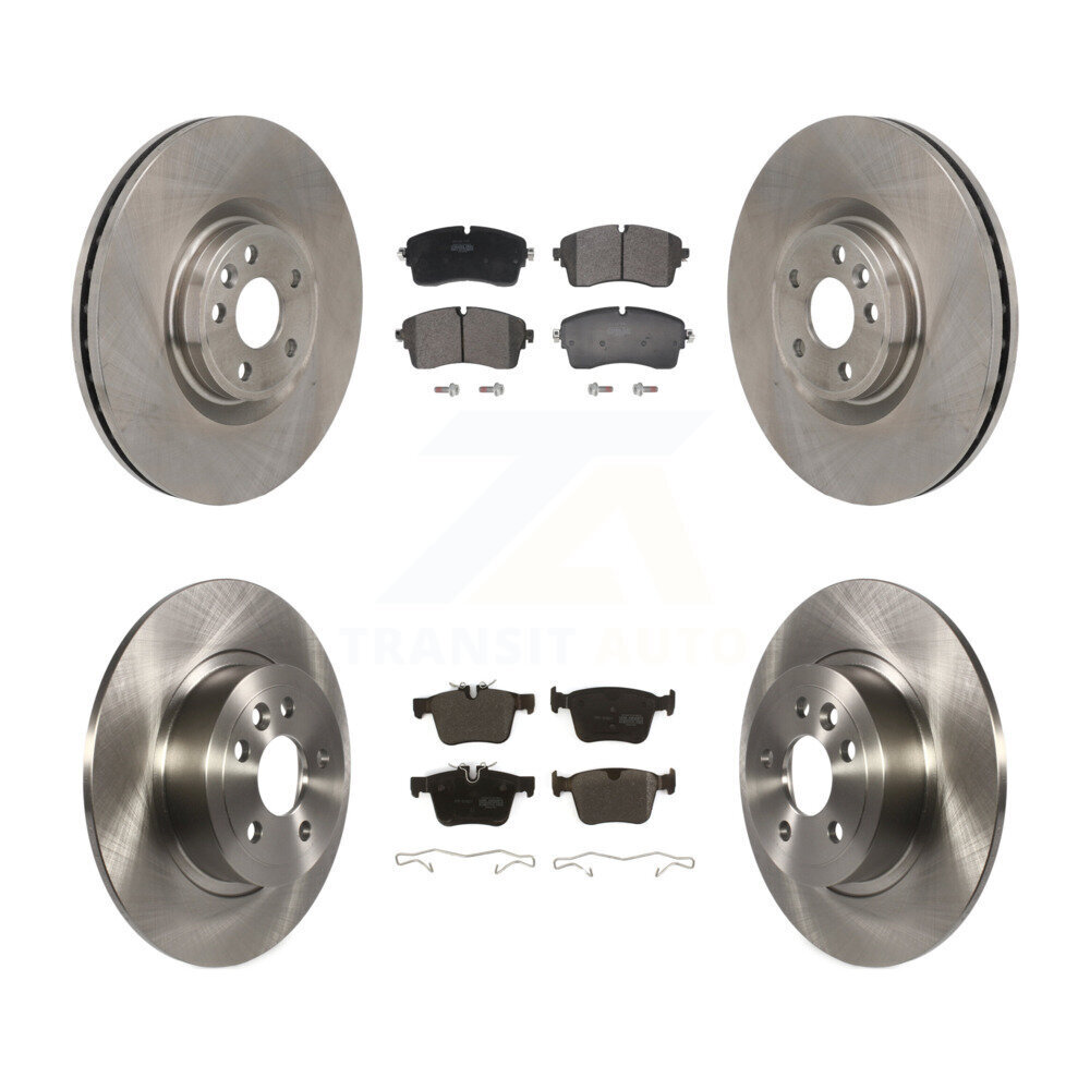 Transit Auto - K8F-104382 - Front and Rear Disc Brake Kits