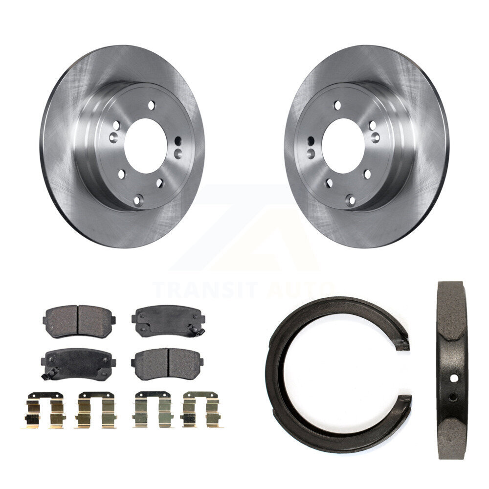 Transit Auto - K8F-104383 - Rear Disc Brake Kits