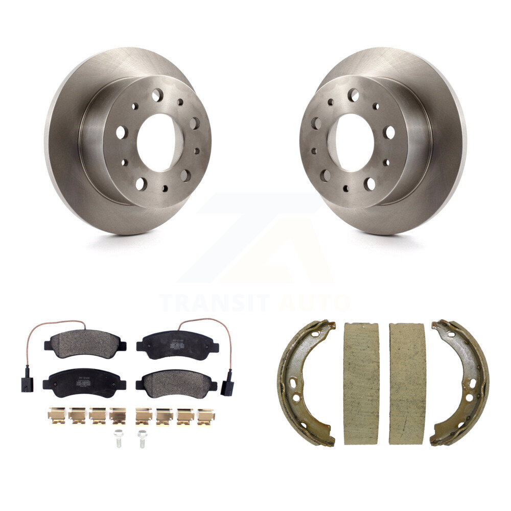Transit Auto - K8F-104389 - Rear Disc Brake Kits