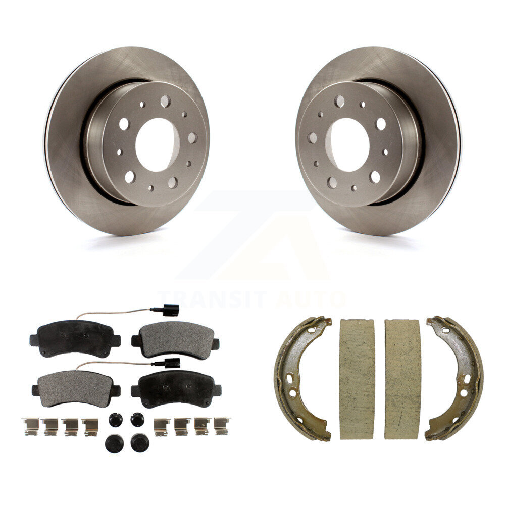 Transit Auto - K8F-104390 - Rear Disc Brake Kits