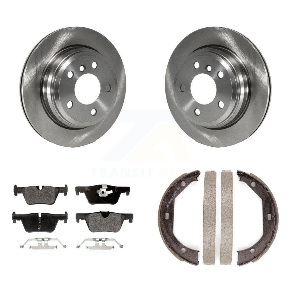 Transit Auto - K8F-104391 - Rear Disc Brake Kits