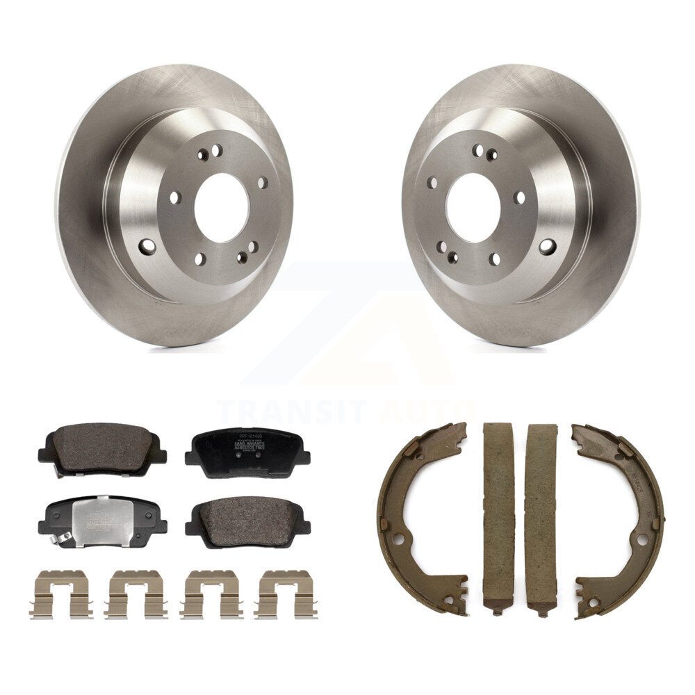 Transit Auto - K8F-104396 - Rear Disc Brake Kits