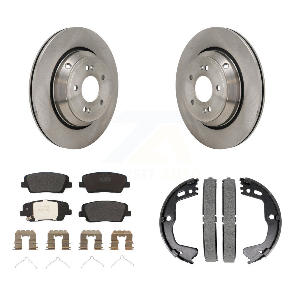 Transit Auto - K8F-104397 - Rear Disc Brake Kits