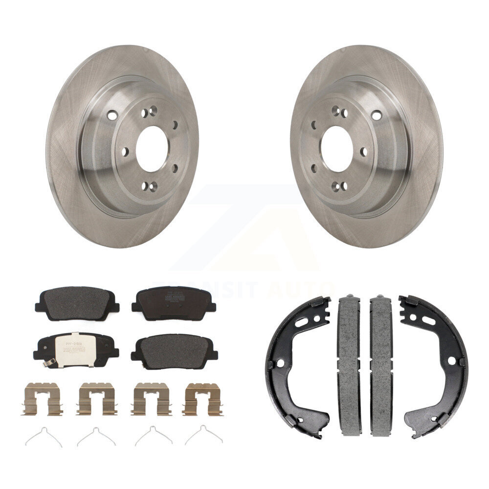 Transit Auto - K8F-104398 - Rear Disc Brake Kits