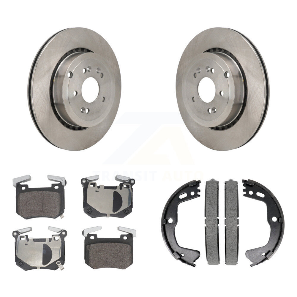 Transit Auto - K8F-104399 - Rear Disc Brake Kits