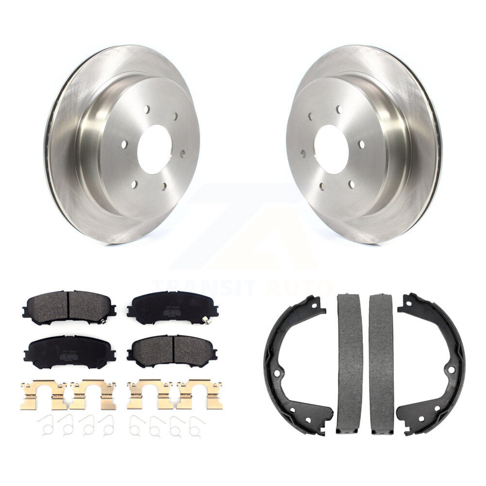 Transit Auto - K8F-104405 - Rear Disc Brake Kits