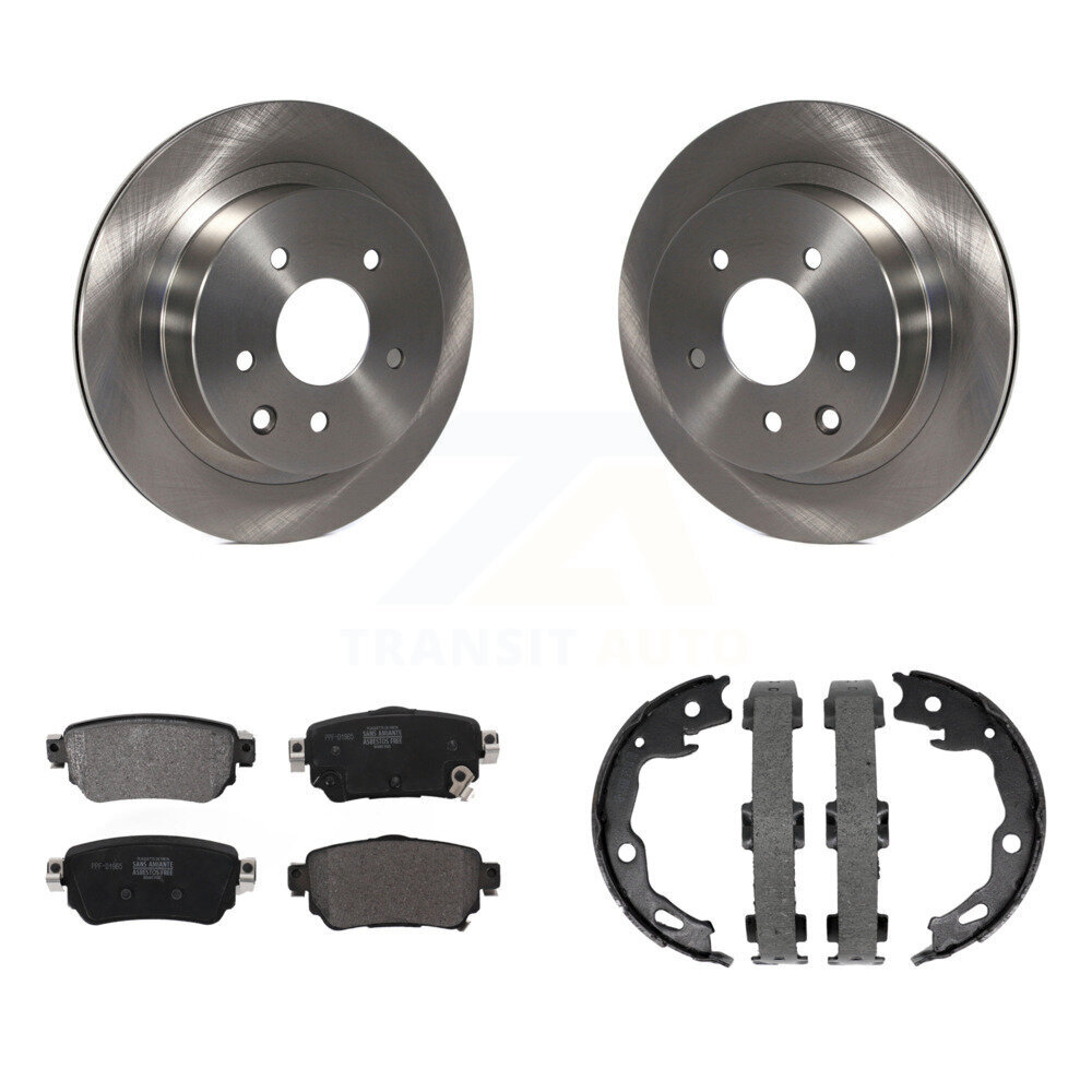 Transit Auto - K8F-104408 - Rear Disc Brake Kits