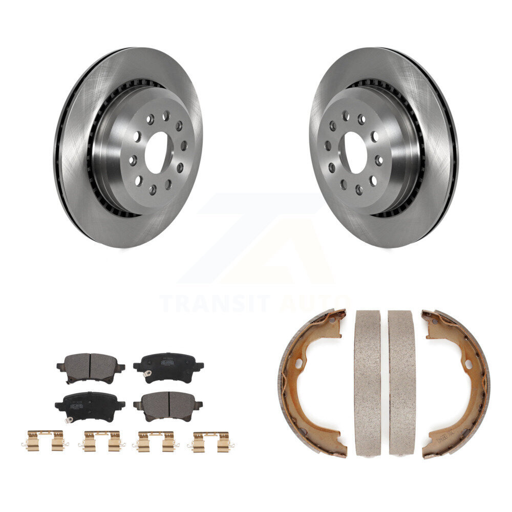 Transit Auto - K8F-104415 - Rear Disc Brake Kits