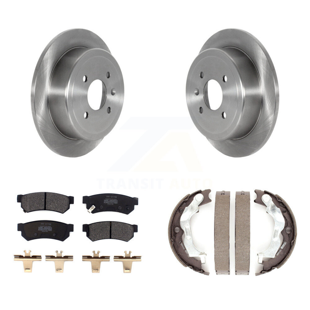 Transit Auto - K8F-104417 - Rear Disc Brake Kits