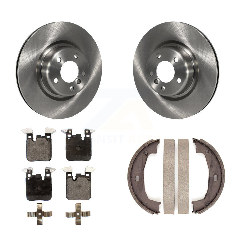 Transit Auto - K8F-104419 - Rear Disc Brake Kits